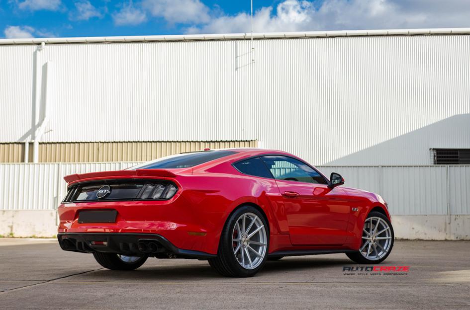 FORD MUSTANG BATHURST SILVER 4